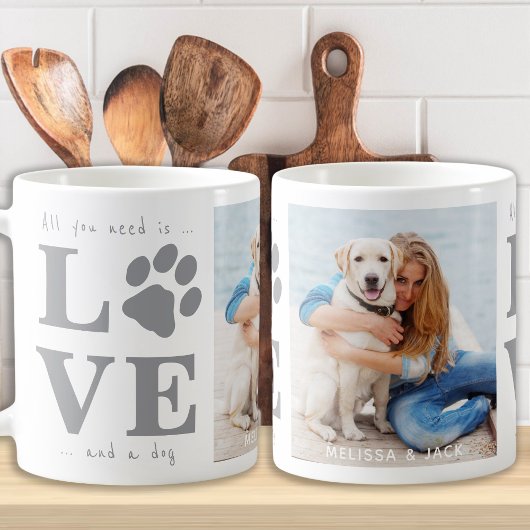 Mug Tout ce dont vous avez besoin est l'amour et un ch