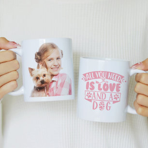 Mug Tout ce dont vous avez besoin est l'amour et une p