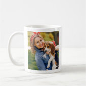 Mug Tout ce dont vous avez besoin est l'amour et une p (Gauche)