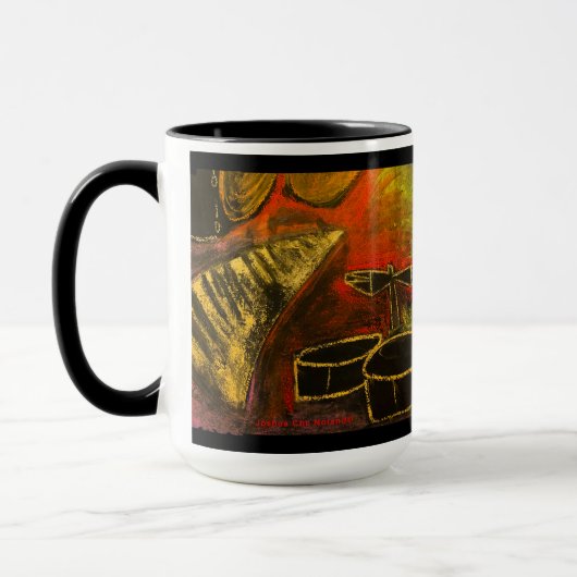 Mug Tout ce jazz (Gauche)