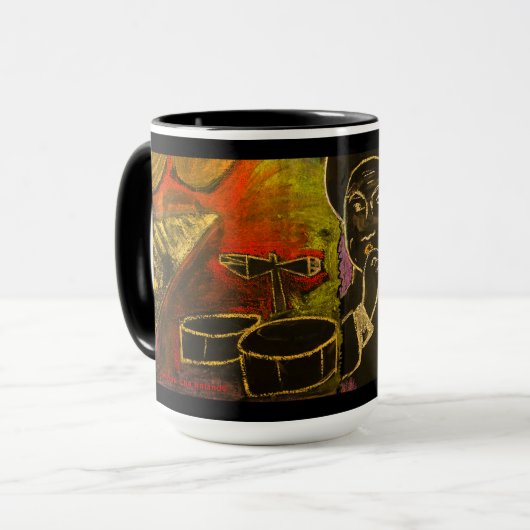 Mug Tout ce jazz (Devant gauche)