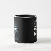 Mug Tout Ce Que Je Dis Ne Peut Pas Être Utilisé Contre (Centre)