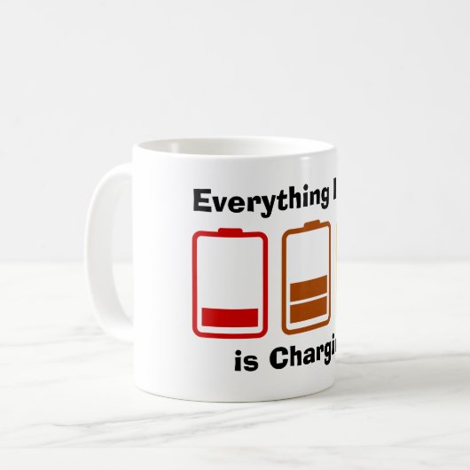 Mug Tout ce que je dois facturer (Devant gauche)