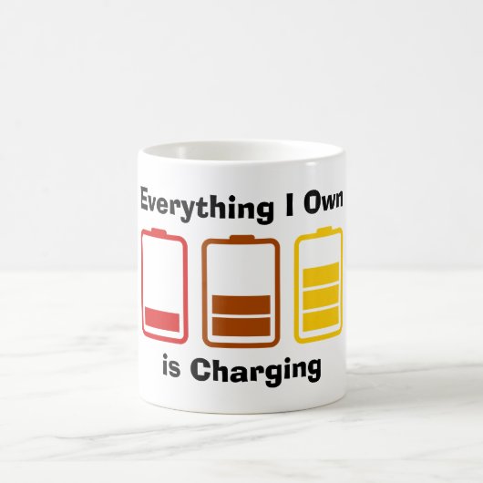 Mug Tout ce que je dois facturer (Centre)