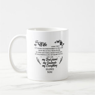Mug Tout ce que je t'aime chemise