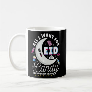 Mug Tout Ce Que Je Veux Pour Aïd Est Candy Muslim Kids