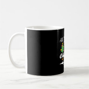 Mug Tout ce que je veux pour Chemise Couple de Noël