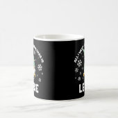 Mug Tout ce que je veux pour Noël c'est la gauche Noël (Centre)