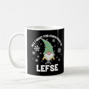 Mug Tout ce que je veux pour Noël c'est la gauche Noël