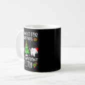 Mug Tout ce que je veux pour Noël, c'est mes deux dent (Devant gauche)