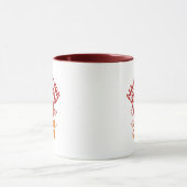 Mug Tout ce que je veux pour Noël c'est plus de café (Centre)