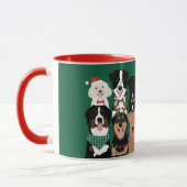 Mug Tout Ce Que Je Veux Pour Noël, C'Est Plus De Chien (Gauche)