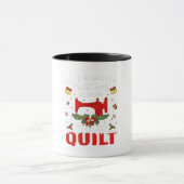 Mug Tout ce que je veux pour Noël, c'est plus de temps (Centre)