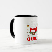 Mug Tout ce que je veux pour Noël, c'est plus de temps (Devant gauche)
