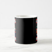 Mug Tout ce que je veux pour Noël, c'est un pull moche (Centre)