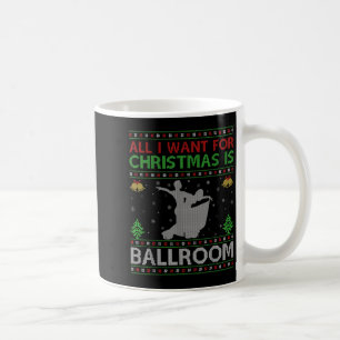 Mug Tout Ce Que Je Veux Pour Noël, C'Est Une Vilaine D