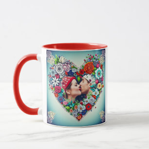 Mug Tout ce que je veux pour Noël est nous   Vacances 