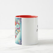 Mug Tout ce que je veux pour Noël est nous | Vacances  (Centre)