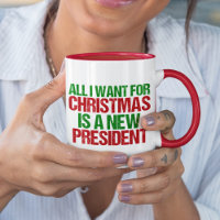 Tout ce que je veux pour Noël est un nouveau prési