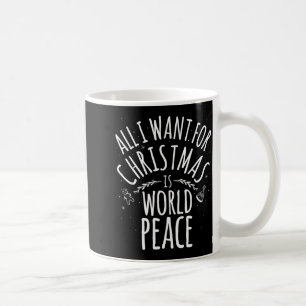 Mug Tout ce que je veux pour Noël est un T Shirt pour