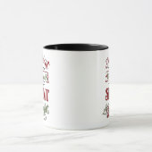Mug Tout Ce Que Je Veux Pour Noël Est Une Nuit Silenci (Centre)