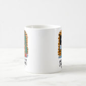 Mug Tout ce que je veux pour Noël est WiFi Funny Art (Centre)