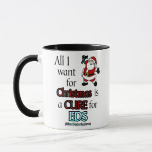 Mug Tout ce que je veux pour Noël/Père Noël...EDS