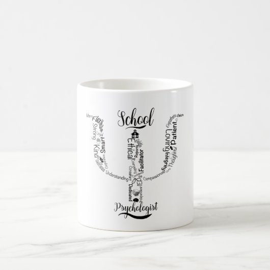 Mug Tout ce que la psychologue de l'école se moque (Centre)