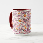 Mug Tout Ce Que Tu Veux, C'Est L'Amour  (Devant gauche)