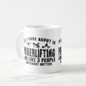 Mug Tout Ce Qui M'Inquiète, C'Est Le Levage De Poumon. (Devant gauche)