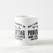 Mug Tout Ce Qui M'Inquiète, C'Est Le Levage De Poumon. (Centre)