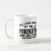Mug Tout Ce Qui M'Inquiète, C'Est Le Levage De Poumon. (Gauche)