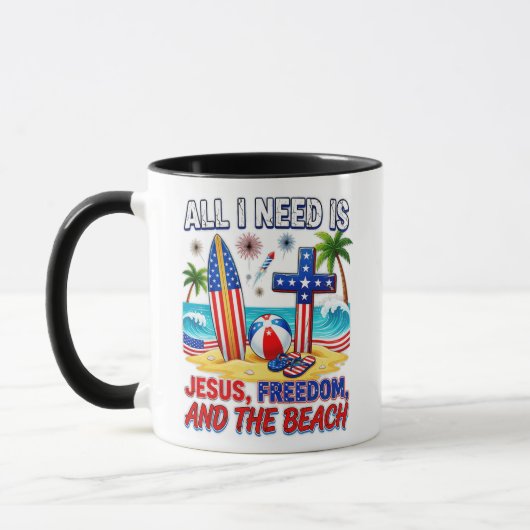 MUG TOUT CE QU'IL ME FAUT C'EST JÉSUS (Gauche)