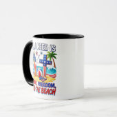 MUG TOUT CE QU'IL ME FAUT C'EST JÉSUS (Devant gauche)