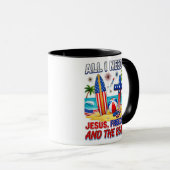 MUG TOUT CE QU'IL ME FAUT C'EST JÉSUS (Devant droit)