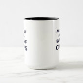 Mug "Tout cela et un sac des PUCES" drôles (Centre)