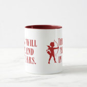 Mug Tout cela finira en larmes (Centre)