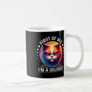 Mug Tout D'Abord Je Suis Un Chat Délicieux Chat En Col