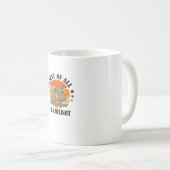 Mug Tout d'abord je suis un délicieux bébé Hippo Moo D (Devant droit)