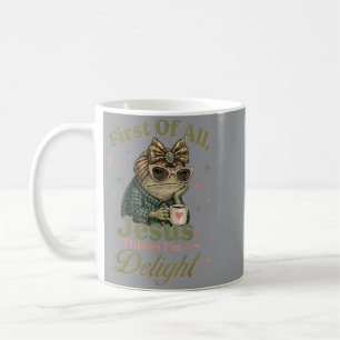 Mug Tout D'abord Jésus Pense Que Je Suis Un Mème De Gr