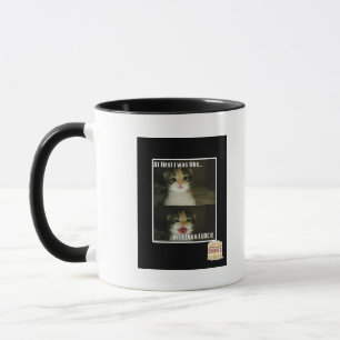Mug Tout d'abord moi étais comme