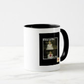 Mug Tout d'abord moi étais comme (Devant droit)