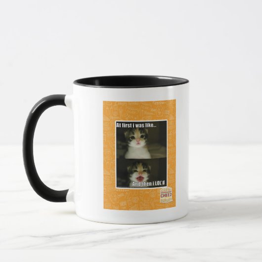 Mug Tout d'abord moi étais comme (Gauche)