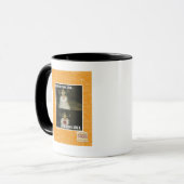 Mug Tout d'abord moi étais comme (Devant gauche)