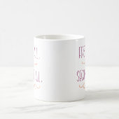 Mug Tout D'Abord Pas De Seconde Du Tout Non (Centre)
