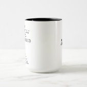 Mug Tout d'abord, statisticien Gift, analyste financie (Centre)