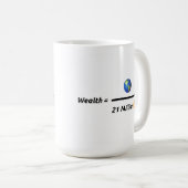 Mug Tout Divisé Par 21 Millions De Bitcoins (Devant droit)