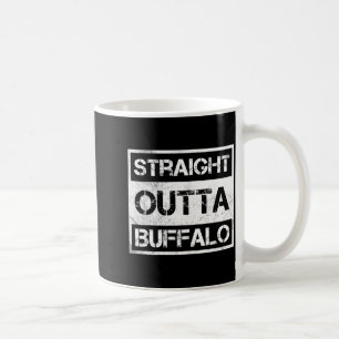 Mug Tout droit de Buffalo New York Vintage Détresse