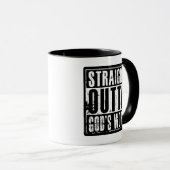 Mug Tout droit devant la Parole de Dieu (Devant droit)
