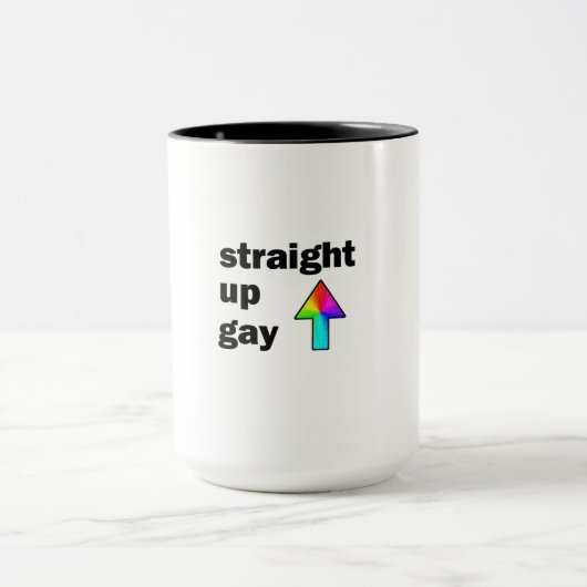 Mug Tout droit gay (Centre)